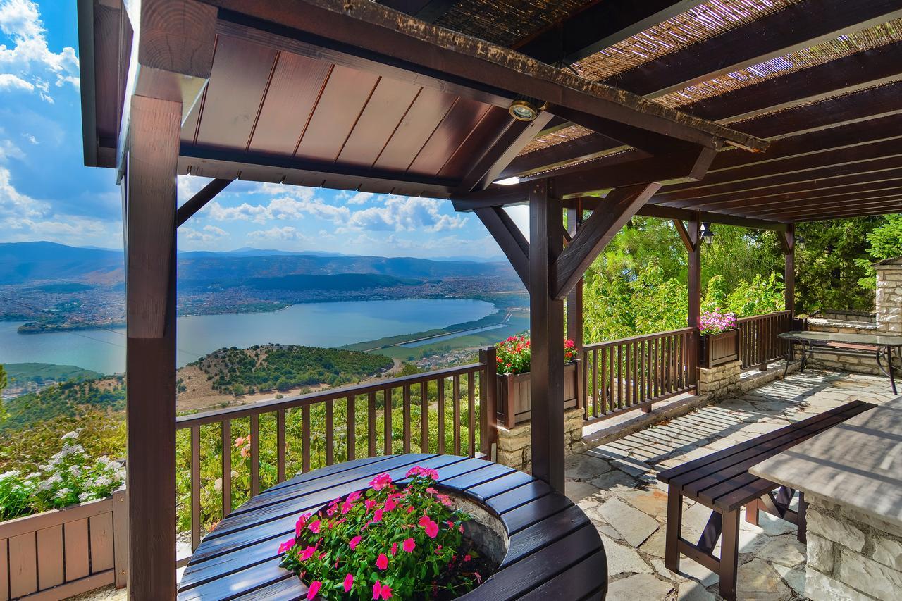 Infinity Villa Ioannina Eksteriør billede